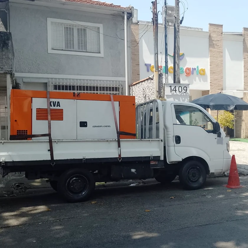 Gerador de energia utilizado em projetos da LCV